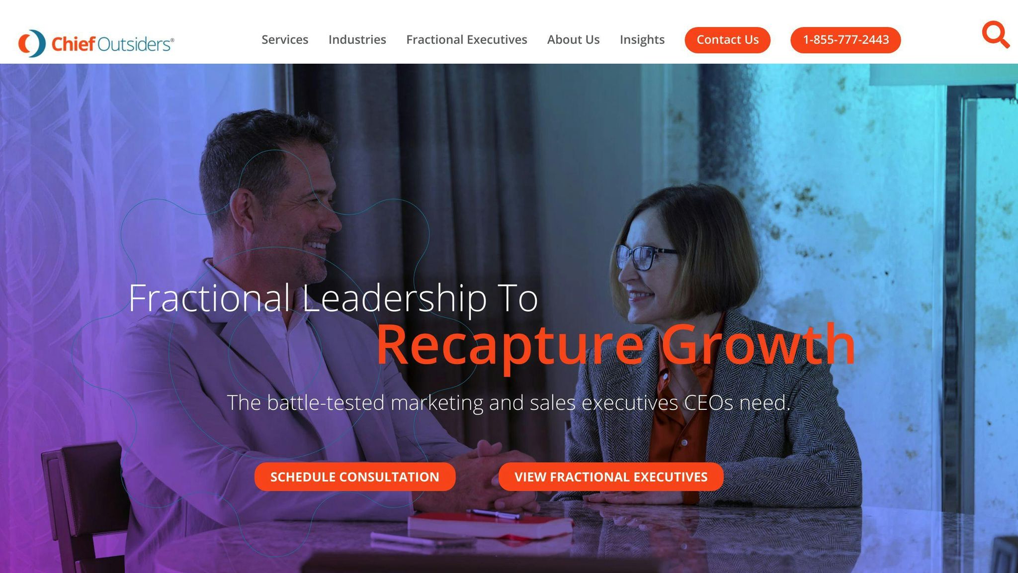 Fractional CMO